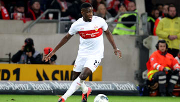 Ein drittes Jahr in Folge in Liga zwei? Orel Mangala vom VfB Stuttgart