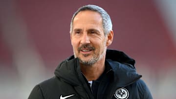 Adi Hütter glaubt an einen konstanten Aufwärtstrend bei Almamy Touré