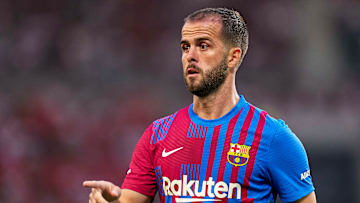 Miralem Pjanic steht vor einem Wechsel zu Besiktas