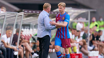 Frenkie de Jong & Ronald Koeman