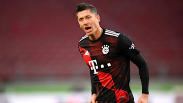 Erzielte am Samstag sein zwölftes Saisontor: Robert Lewandowski