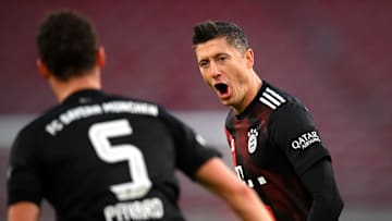 Natürlich traf auch Robert Lewandowski beim Auswärtssieg