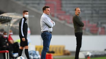 Muss mit seiner Mannschaft morgen siegen: Dieter Hecking