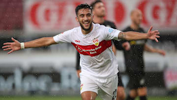 Nicolás González soll auch in der kommenden Saison für die Schwaben stürmen