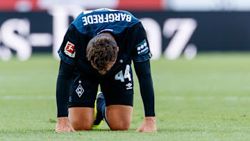 Philipp Bargfrede (31) muss sich nach dem plötzlichen Aus erst einmal berappeln