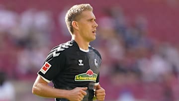 Nils Petersen blickte erst mit Sorgen auf das neue Stadion