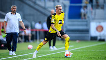 Marius Wolf muss vorerst pausieren