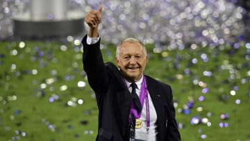 Le président de l'OL, Jean-Michel Aulas, souhaite une victoire à tout prix
