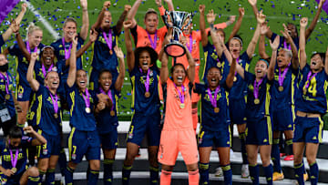 Lyon won the 2019/20 Champions League