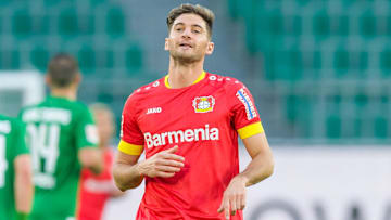 Lucas Alario wird unter anderem von Tottenham Hotspur umworben - muss aber wohl in Leverkusen bleiben