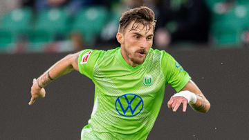 Maximilian Philipp ist ein Wolfsburger Kandidat für die Startelf