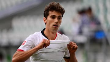Lucas Torró absolvierte in zwei Jahren nur 25 Pflichtspiele für Eintracht Frankfurt