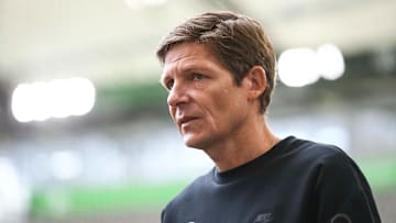 Die VfL-Zukunft von Oliver Glasner steht auf wackeligen Füßen