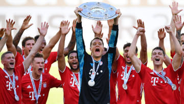 Kann der FC Bayern seinen neunten Meistertitel in Serie gewinnen?