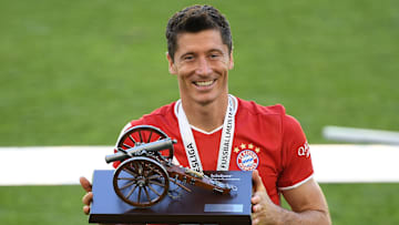 34 Tore in 31 Spielen: Robert Lewandowski ist der diesjährige Torschützenkönig der Bundesliga