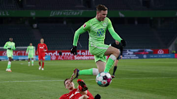 Yannick Gerhardt blüht derzeit auf - und hat im Sommer viele Optionen
