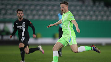 Yannick Gerhardt spielte beim VfL bereits unter Bruno Labbadia