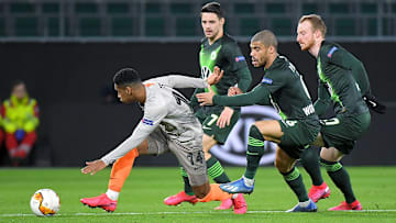 Wolfsburg muss gegen Donezk von Beginn an einem Rückstand hinterher laufen