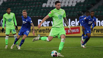 Trotz verschossenem Elfmeter: Wolfsburg schlägt Hoffenheim