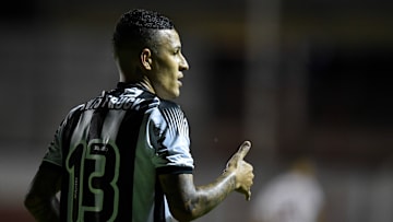 Villa Nova v Atletico MG Play the Minas Gerais State Championship With Closed Doors as a