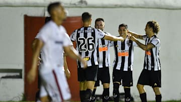 Villa Nova v Atletico MG Play the Minas Gerais State Championship With Closed Doors as a