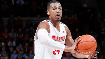 Kaleb Wesson plays against Villanova