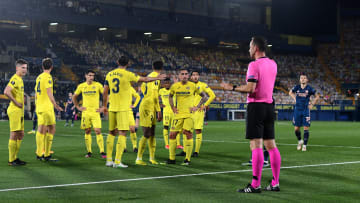 Villareal CF v Arsenal - UEFA Europa League Semi Final Leg One
