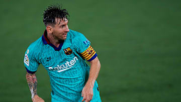 Megabintang Barcelona, Lionel Messi