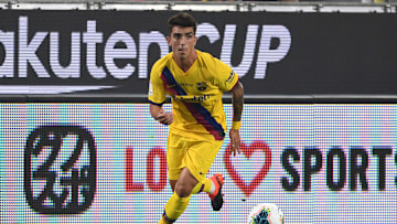 Monchu, el juvenil del FC Barcelona que no para de recibir ofertas
