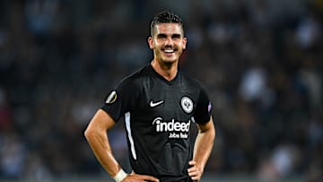 Spannung bei der Eintracht: Hinter André Silva tobt der Konkurrenzkampf.
