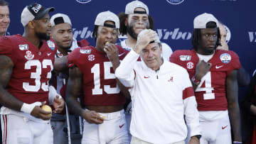 Nick Saban and Alabama need a strong recruiting class next year