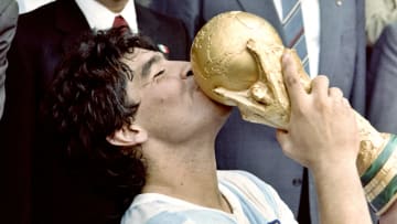 Few, if any, players have ever defined a World Cup to the same extent as Diego Maradona in 1986