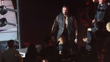 Drew McIntyre  viene de caer en el "Hell in a Cell" ante Bobby Lashley
