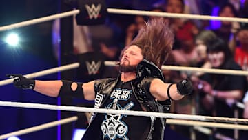 Allen Neal Jones, más conocido como AJ Styles, actualmente es el Campeón Intercontinental de la WWE