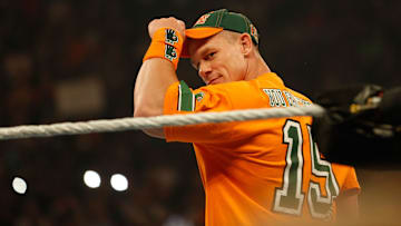 La entrada de John Cena fue la más aplaudida de la noche