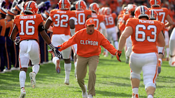Dabo Swinney has plenty of playoff experience.