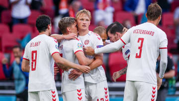 Le Danemark affrontera la République-Tchèque en quart de finale de l'Euro 2020
