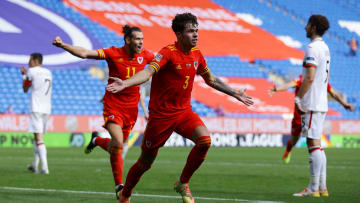 Williams celebrates his late winning goal