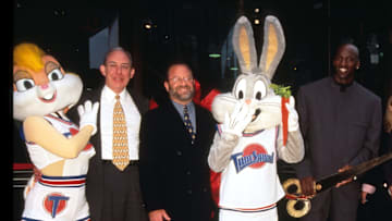 Michael Jordan fue el protagonista de la exitosa película Space Jam en 1996