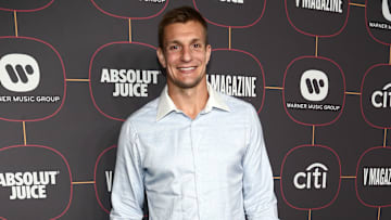 "Gronk" jugó nueve temporadas en la NFL con los Patriots