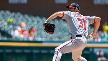 Washington Nationals  v Detroit Tigers