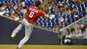 Washington Nationals  v Miami Marlins