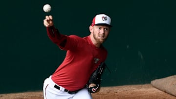Stephen Strasburg no hará su salida del sábado por molestias