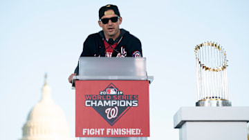 Washington Nationals Victory Parade