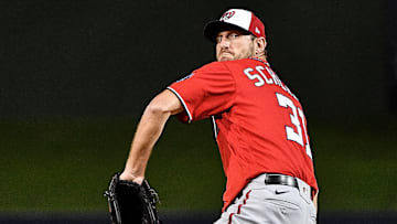 El lanzador Scherzer fue uno de los que trabajó secretamente en Florida