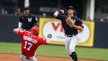 DJ LeMahieu fue el mejor bateador de los Yankees de Nueva York en el 2020
