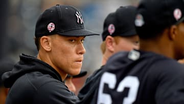 New York Yankees OF Aaron Judge's health status remains up in the air.