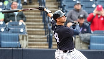 New York Yankees catcher Gary Sanchez