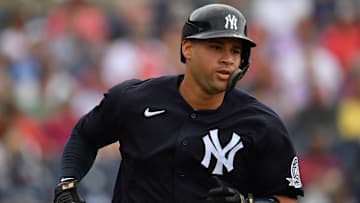 Gary Sánchez no viajó con los Yankees este lunes