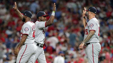 Washington Nationals v Philadelphia Phillies